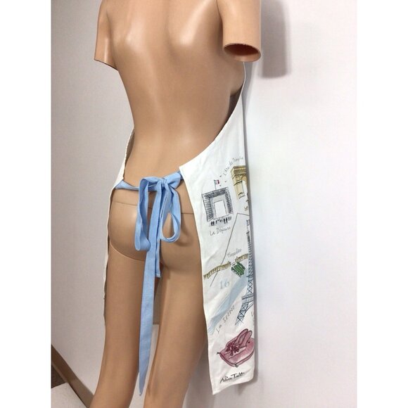 Paris French Tourist Apron So Cute New - Picture 4 of 7